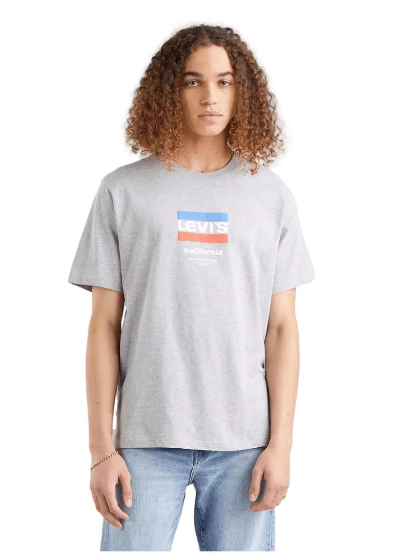 CAMISETA LEVIS RELAXED GRIS