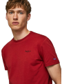 Camiseta Pepe Jeans roja corte slim