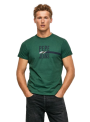 Camiseta Pepe Jeans sostenible verde