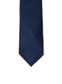 Corbata fina azul marino