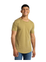 Camiseta Lee verde efecto decolorado