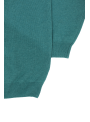 Jersey de lana en color turquesa
