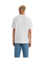 Camiseta Levi's blanca logo bordado en el centro